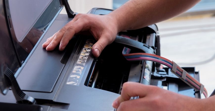 configuracion de impresoras