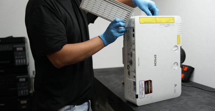 reparacion de videobeams en bogota