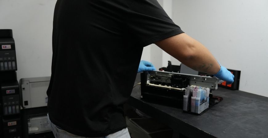 servicio tecnico para impresoras en bogota